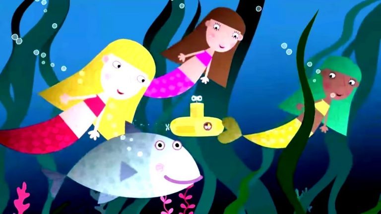 Ben and Holly’s Little Kingdom | Under the Sea | Kids Videos