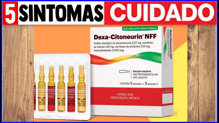 ✅OS 5 EFEITOS COLATERAIS DA DEXA CITONEURIN NFF BULA