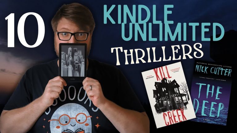10 Kindle Unlimited Thriller & Horror Book Recommendations 👻🔪