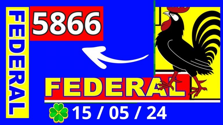 Resultado do Jogo do Bicho das 19 horas pela Loteria Federal 5866