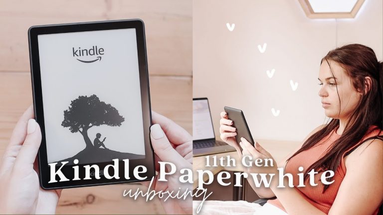 📖 Kindle Paperwhite 11th Gen | Unboxing & Setup