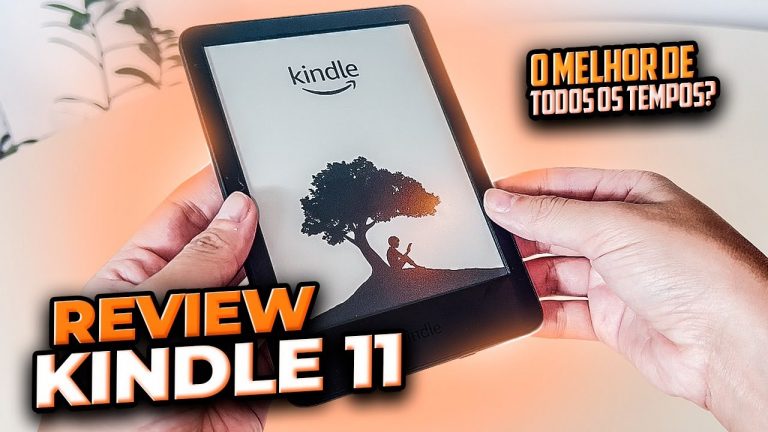 TESTAMOS o KINDLE 11! DISPOSITIVO AMAZON para LER e ESTUDAR! Review Kindle 11ª Geração 📚
