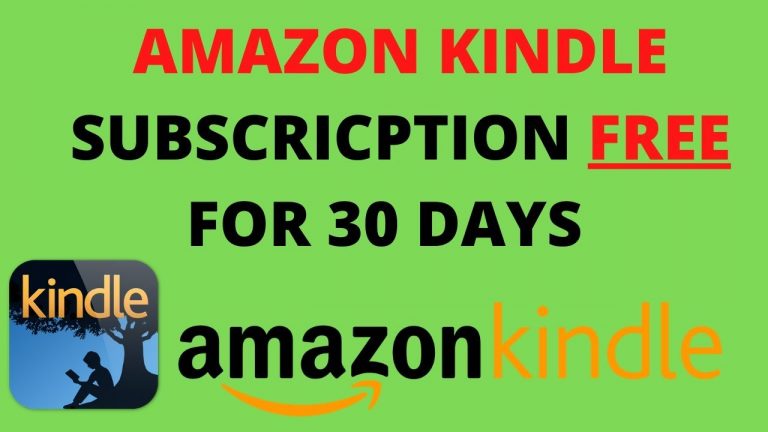 (FREE) How to Get Amazon Prime Or Amazon Kindle Unlimited 30 Days Trial Free