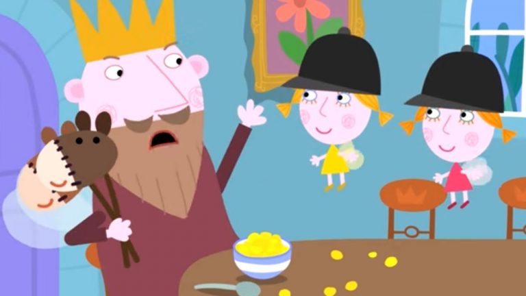 Ben and Holly's Little Kingdom | Triple Episode: 43 to 45 | Kids Cartoon Shows