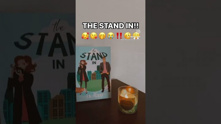 THE STAND IN IS NOW ON KINDLE UNLIMITED!🥰 | #shorts #kindleunlimited #explore #gracieabrams #love