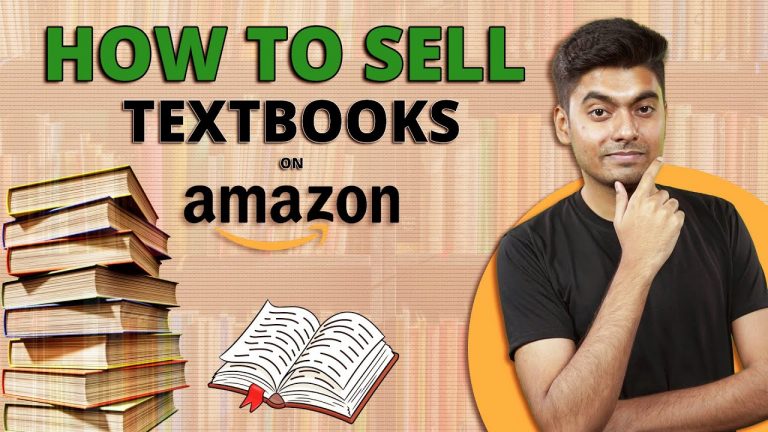 How to sell textbooks on Amazon 2024 | EcomStal