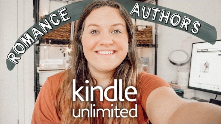 my fave romance authors on kindle unlimited! mostly clean authors and books! || huntermerck