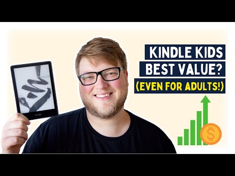 The BEST Value Kindle (even for adults!) || The Kindle Kids