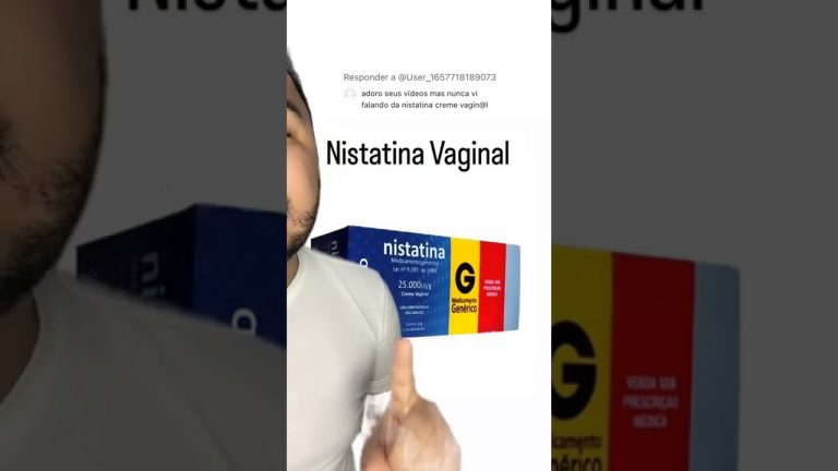 Nistatina creme vaginal, vocês conhecem?