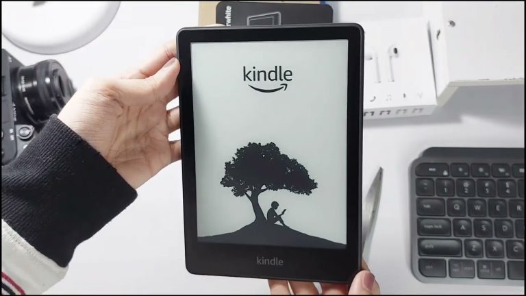 Kindle Paperwhite 5 Unboxing and Setup