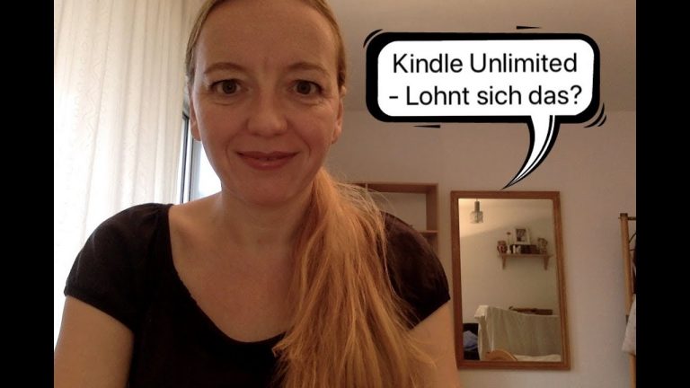 Kindle Unlimited – Lohnt sich das? // MINIMALISMUS