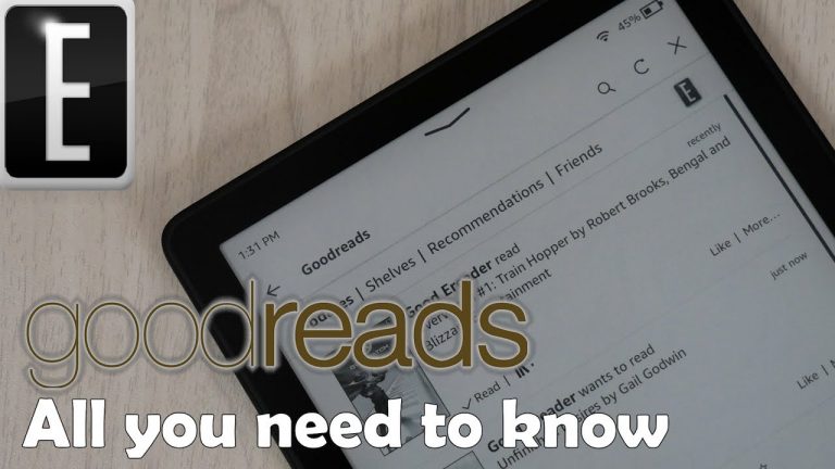 Amazon Kindle GOODREADS | All You Need To Know