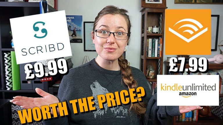 Comparing Audible, Scribd & Kindle Unlimited | Which is better value for money?