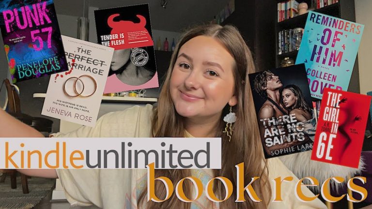 KINDLE UNLIMITED BOOK RECOMMENDATIONS 2022 | thriller, horror and romance book recs