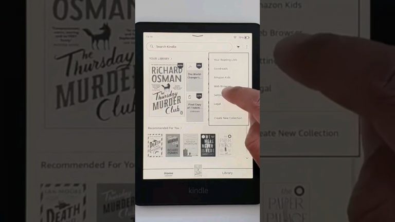How to transfer documents to Kindle Paperwhite!