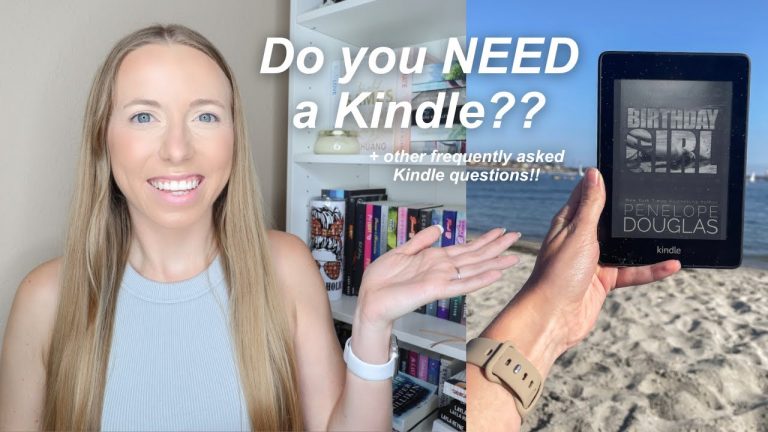 Is getting a Kindle worth it?! Do you NEED Kindle Unlimited?! Free audiobooks on KU + more!