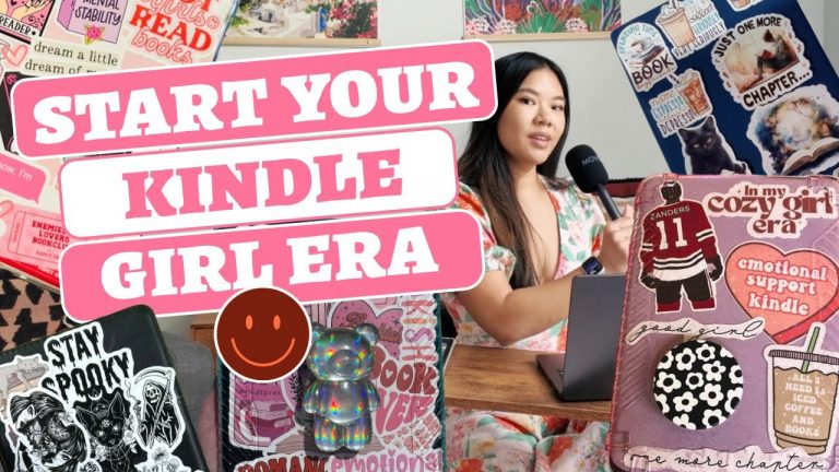 How to enter your ✨ KINDLE GIRL ERA ✨