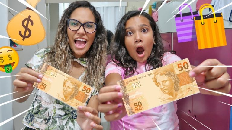 DESAFIO R$100,00 PARA COMPRAR PRESENTE DE DIA DAS MÃES! – JULIANA BALTAR