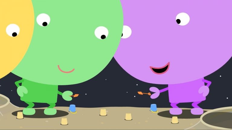 Ben e Holly em Português |  O Piquenique na Lua  | Desenhos Animados para Crianças