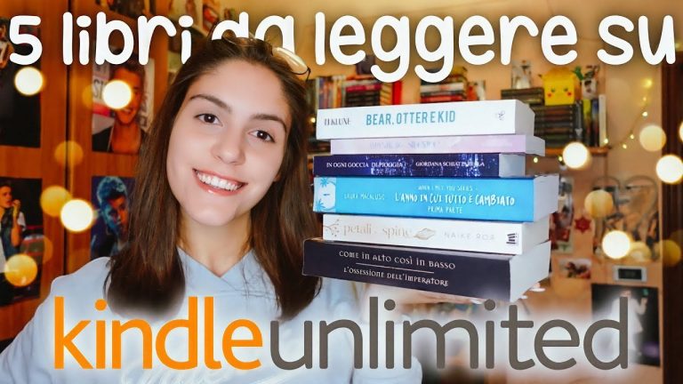 5 libri da leggere su Kindle Unlimited 😍📚