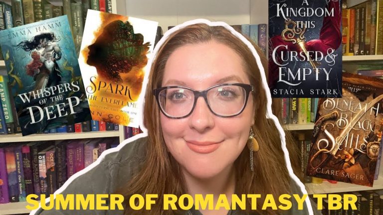 summer of romantasy & kindle unlimited tbr || all the books i want to read this summer
