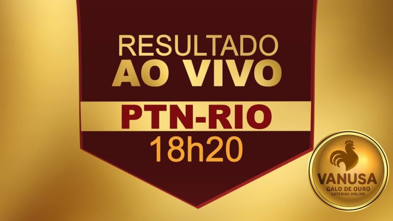 Resultado do jogo do bicho ao vivo – PTN-RIO 18h20