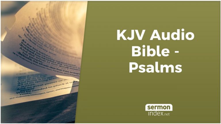 KJV Audio Bible – Psalms