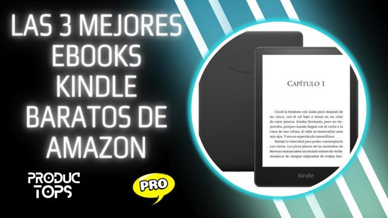Los 3 mejores ebooks kindle baratos de Amazon ✅ [2024]