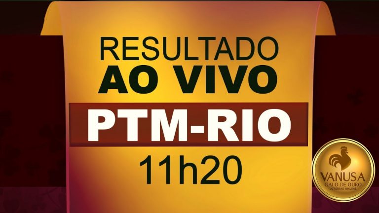 Resultado do jogo do bicho ao vivo – PTM-RIO 11h20