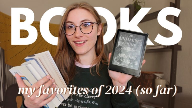 best books of 2024 so far 📚💌 mid-year book tag!! 5 stars, faves, re-reads, dnf’s, made me cry + more