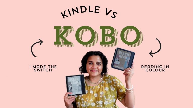 From Kindle Oasis to Kobo Libra Colour, Is It Worth it?