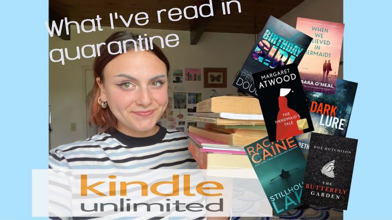 WHAT IVE READ IN QUARANTINE: kindle unlimited book reviews and recommendations
