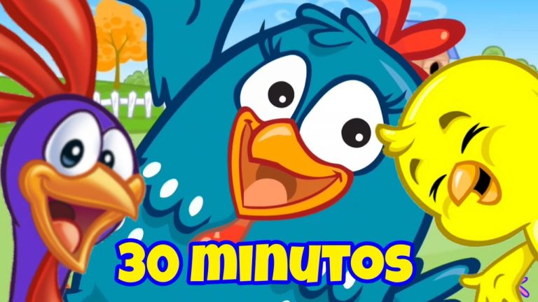 30 minutos Mibi Kids – Historinhas divertidas Galinha Pintadinha e sua turma
