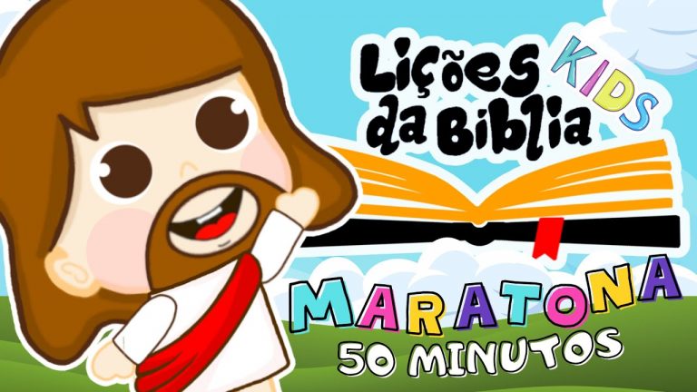 50 min de Desenho Bíblico – MARATONA DESENHOS BÍBLICOS