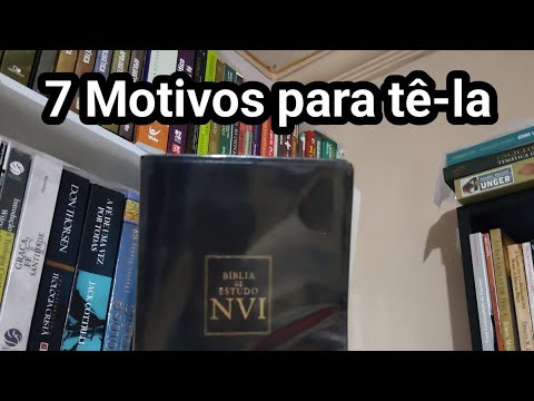 7 Motivos para você ter a Bíblia de Estudo NVI