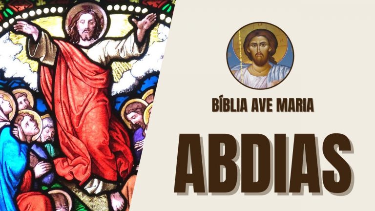 Abdias – Julgamento, Salvação e Misericórdia – Bíblia Ave Maria