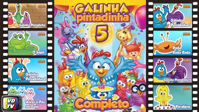 Abertura Galinha Pintadinha 5 – DVD 10 ANOS Completo