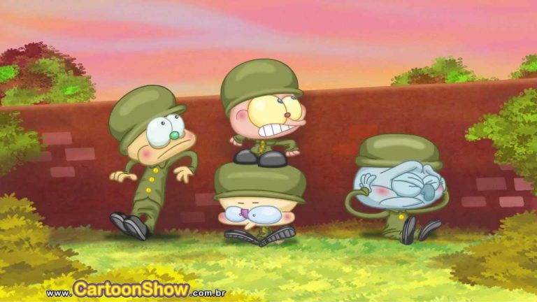 As Mini Aventuras de Mongo e Drongo 01 – desenho animado infantil – desenho infantil – animação