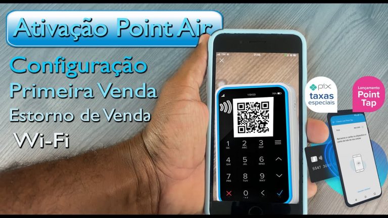Ativação e Configuração Point Air Mercado Pago