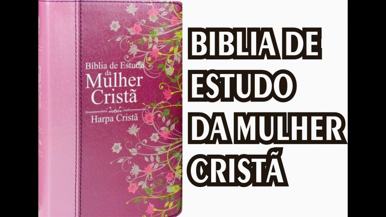 BIBLIA DE ESTUDO DA MULHER CRISTÃ – CPAD