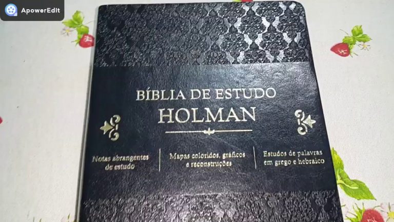 BIBLIA DE ESTUDO HOLMAN  INVOCA O ESPIRITO DOS MORTOS?