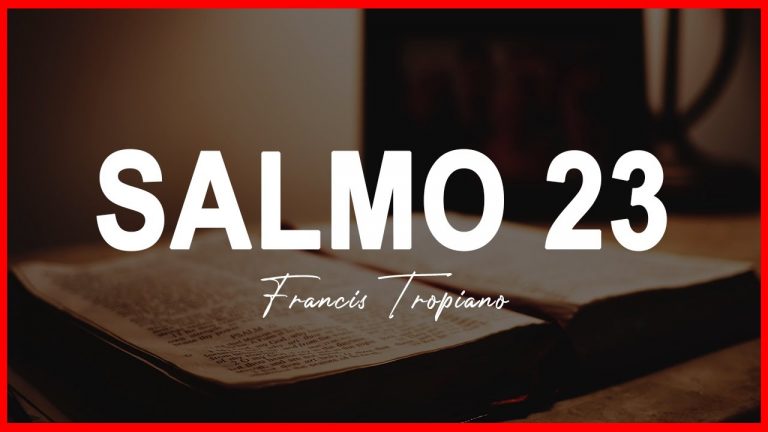 BÍBLIA FALADA – Salmo 23