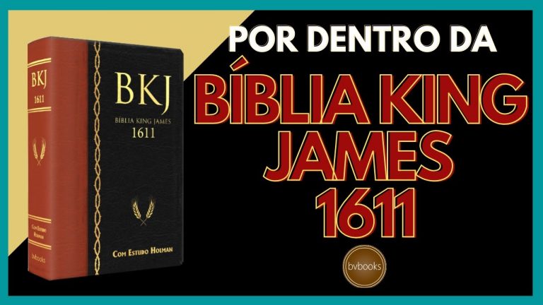 🔴 BÍBLIA KING JAMES 1611 COM ESTUDO HOLMAN – Por dentro da BKJ 1611 | Flávio Sacramento