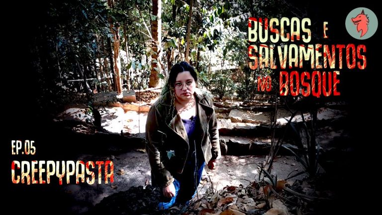 BUSCAS E SALVAMENTOS NO BOSQUE | EP. 05 |CREEPYPASTA na Terra do Medo