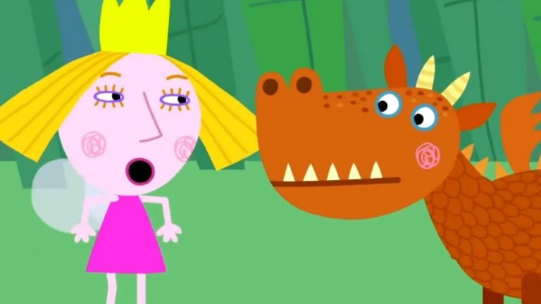 Baby Dragon | Ben and Holly's Little Kingdom Official Full Episodes | Cartoons For Kids