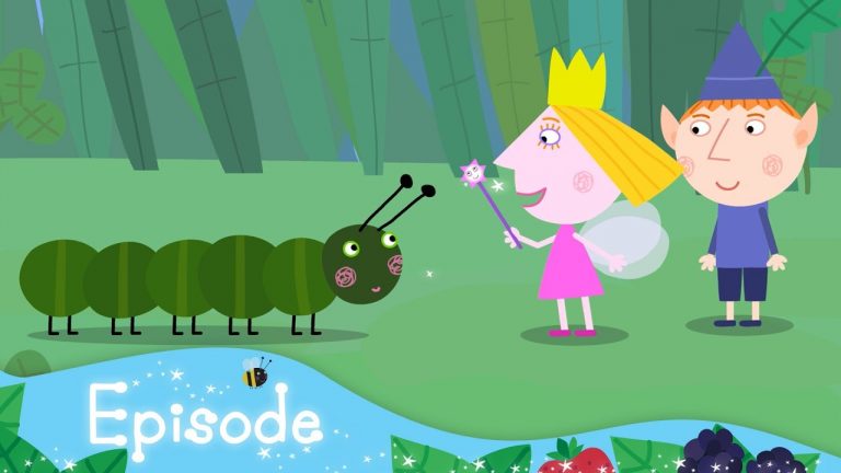 Ben and Holly's Little Kingdom – Betty Caterpillar | Full Episode