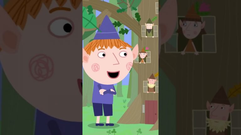 Ben and Holly's Little Kingdom | Bigger Ben and Holly | Cartoons For Kids #shorts