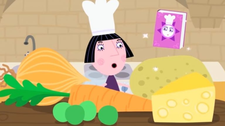 Ben and Holly's Little Kingdom | Dinner Party! – Full Episode | Kids Adventure Cartoon