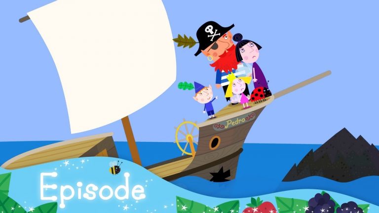 Ben and Holly's Little Kingdom | Elf Rescue | Full Episode
