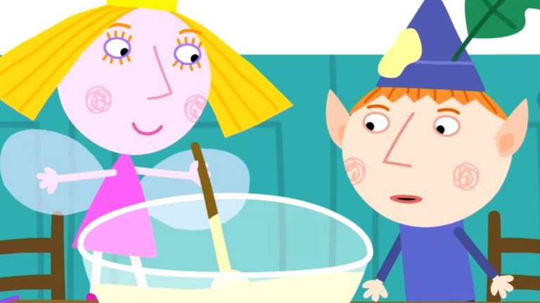 Ben and Holly's Little Kingdom | Fun Cooking | Cartoons For Kids